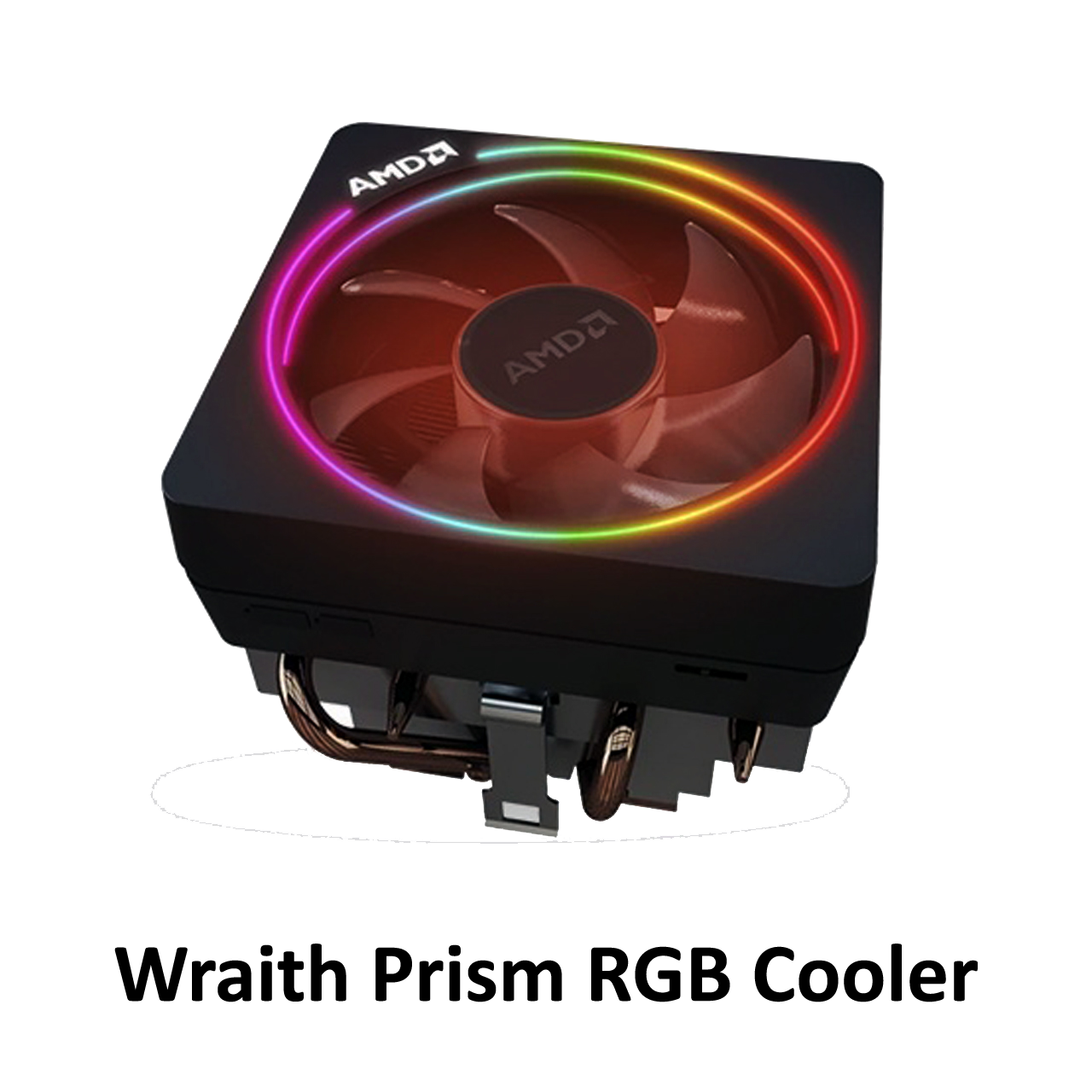 AMD Ryzen 7 3700X Processor With Wraith Prism Cooler (3Y)