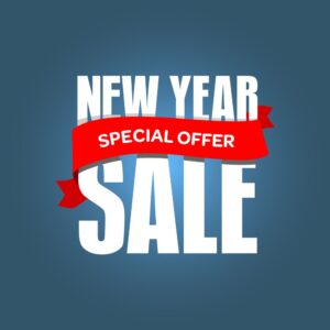 NEW YEAR, NEW DEALS!