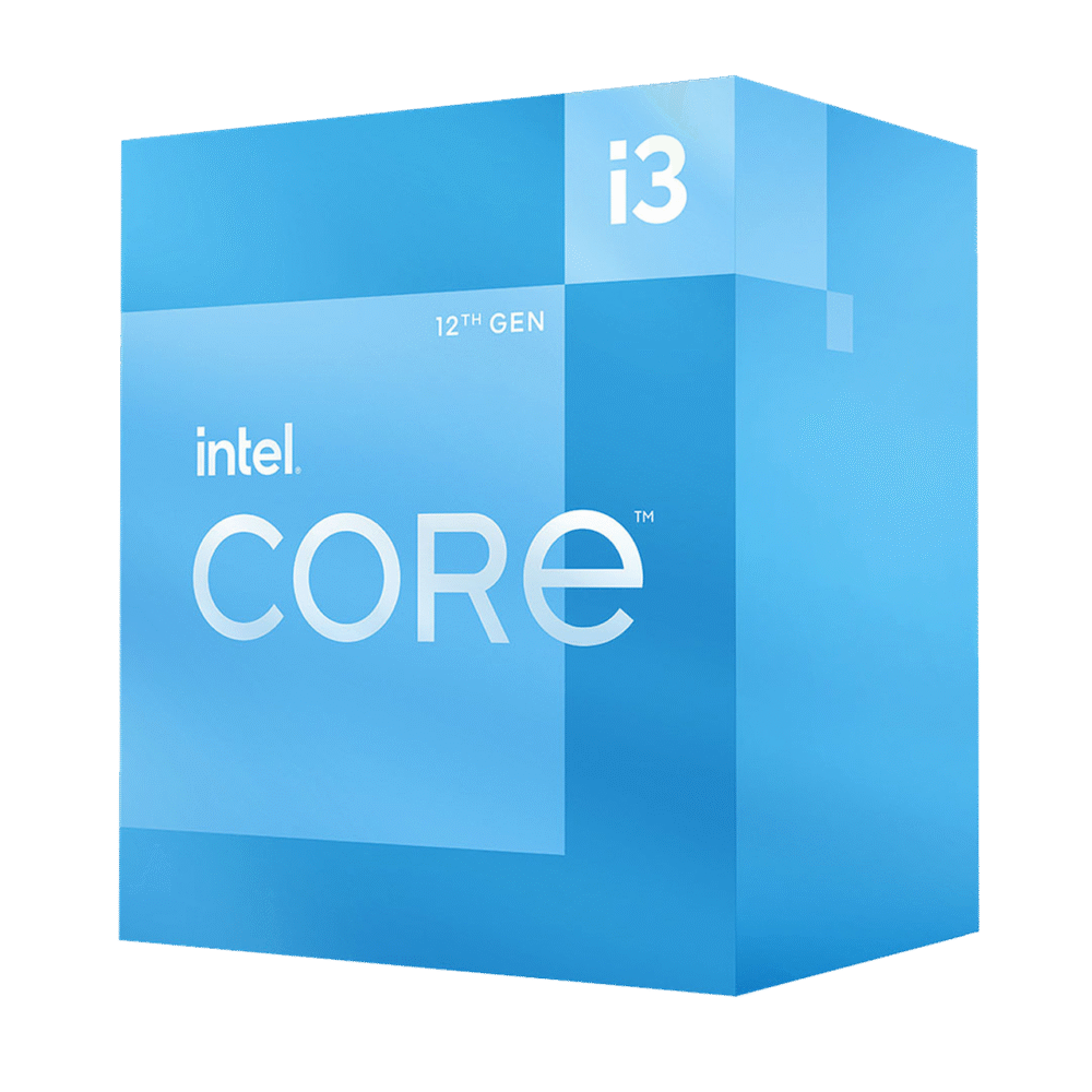 Intel Core i3 – 12100 Box Processor 12MB Cache, upto 4.30GHz (3Y)