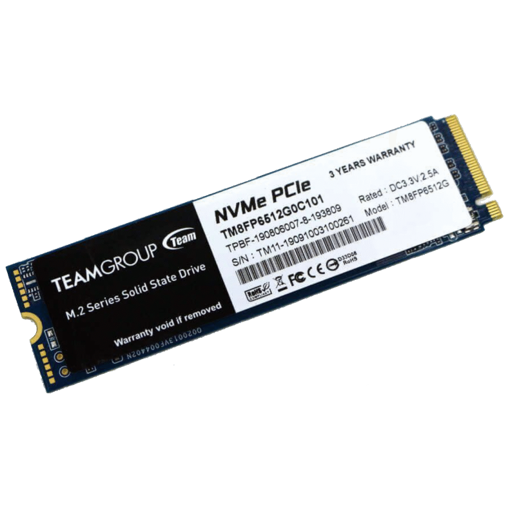 Team Group MP33 PRO 1TB PCIe Gen3x4 NVMe SSD (3Y)