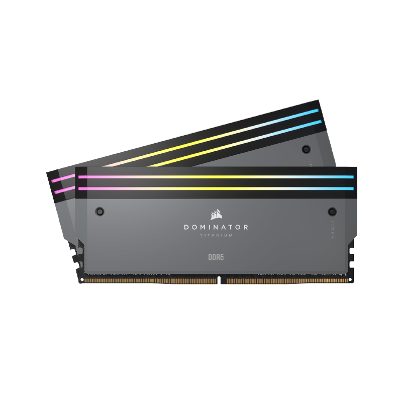 Corsair Dominator Titanium RGB 32GB (2x16GB) DDR5 6000MHz Kit CL40 AMD EXPO (10Y)