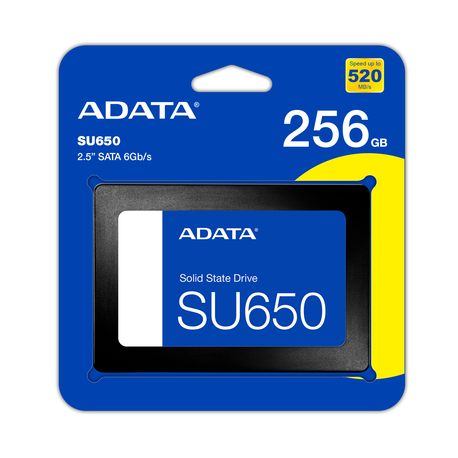 ADATA SU650 256GB SATA III 2.5" SSD (3