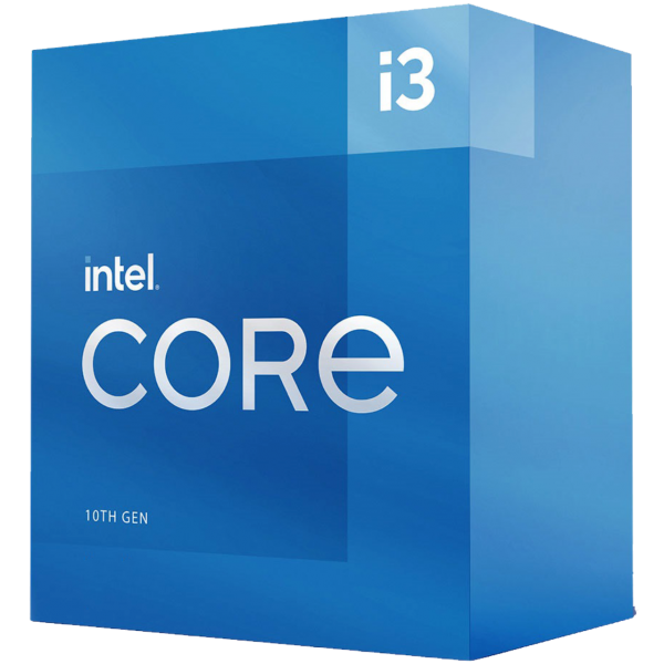 Intel® Core i3 - 10105 Processor 6M Cache, upto 4.40GHz (3Y)