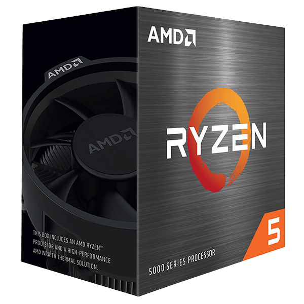 AMD Ryzen 5 5500 Processor With Wraith Stealth Cooler (3Y)