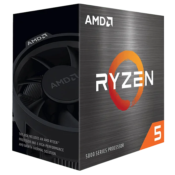 AMD Ryzen 5 5500 Box Processor (19M Cache, Up-To 4.20GHz) (3Y)