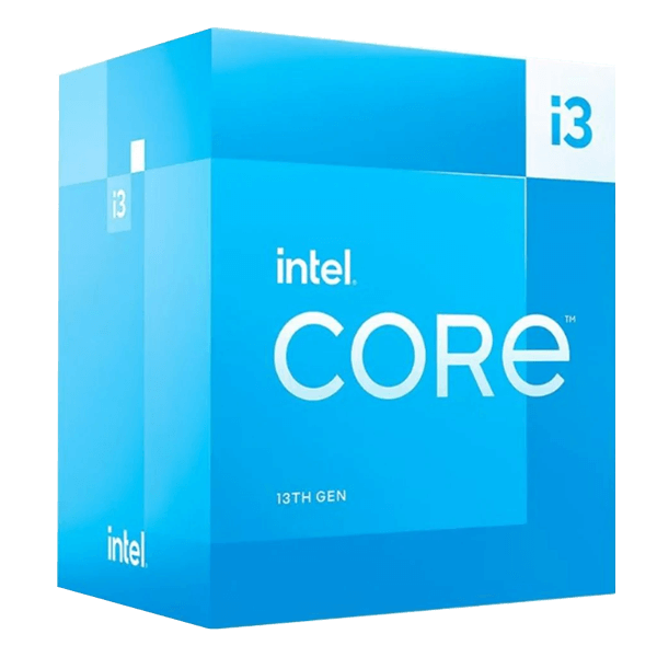 Intel® Core i3-13100 Box Processor (12M Cache, up to 4.50 GHz, 4-Cores, 8-Threads) (3Y)