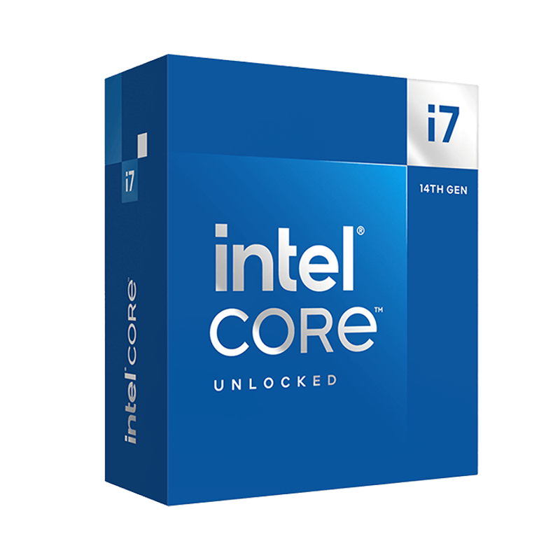 Intel® Core i7-14700K Box Processor (33M Cache, up to 5.40 GHz, 20-Cores, 28-Threads) (3Y)