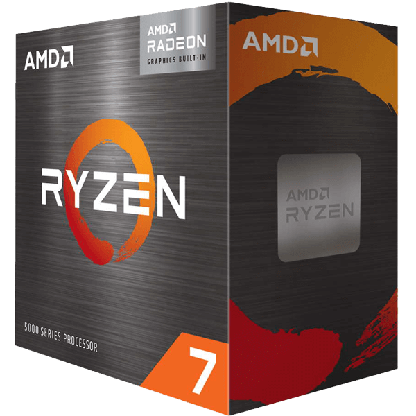AMD Ryzen 7 5700G Processor With Radeon Vega 8 Graphics (3Y)