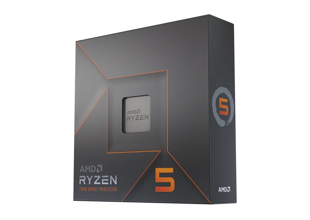 AMD Ryzen 5 7600X Box Processor (32M Cache, Up-To 5.30GHz)  (3Y)