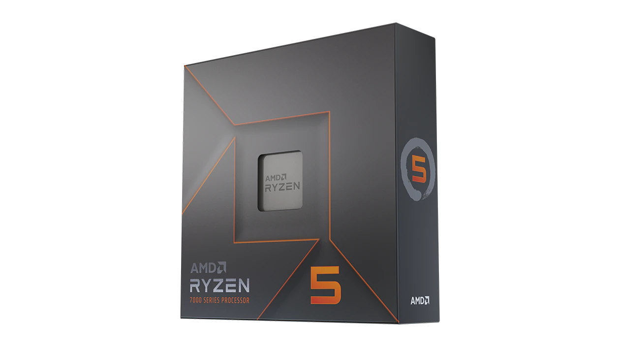 AMD Ryzen 5 7600X Box Processor (32M Cache, Up-To 5.30GHz)  (3Y)