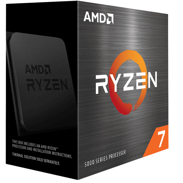 AMD Ryzen 7 5800X Processor (36M Cache, Up-To 4.70GHz) (3Y)