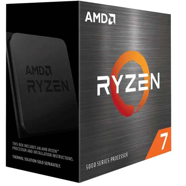 AMD Ryzen 7 5700X Processor (36M Cache, Up-To 4.60GHz) (3Y)