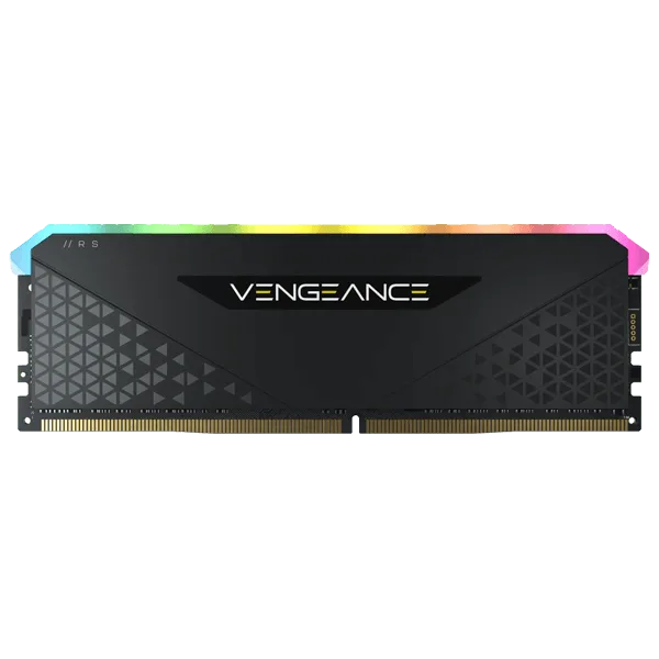 Corsair Vengeance RGB RS 8GB (1x8GB) DDR4 3600MHz CL18 Memory (3Y)