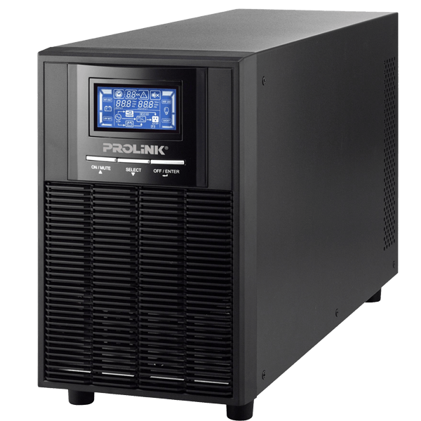PROLINK ONLINE UPS PROFESSIONAL II SERIES 2KVA PRO902-ES (2Y)