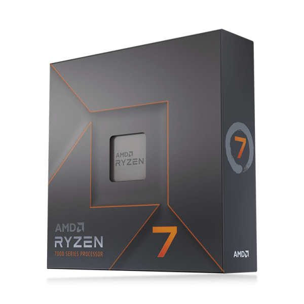 AMD Ryzen 7 7700X Box Processor (40M Cache, Up-To 5.40GHz) (3Y)