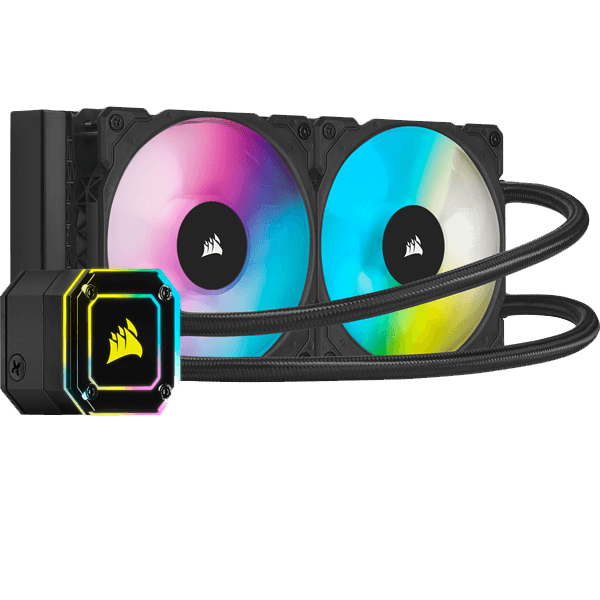 CORSAIR ICUE H100I ELITE CAPELLIX (3Y)