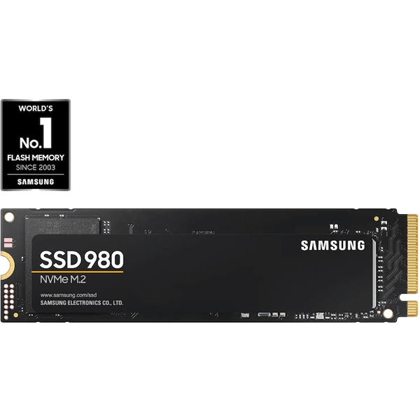 SAMSUNG 980 M.2 NVME 250GB SSD (3Y)