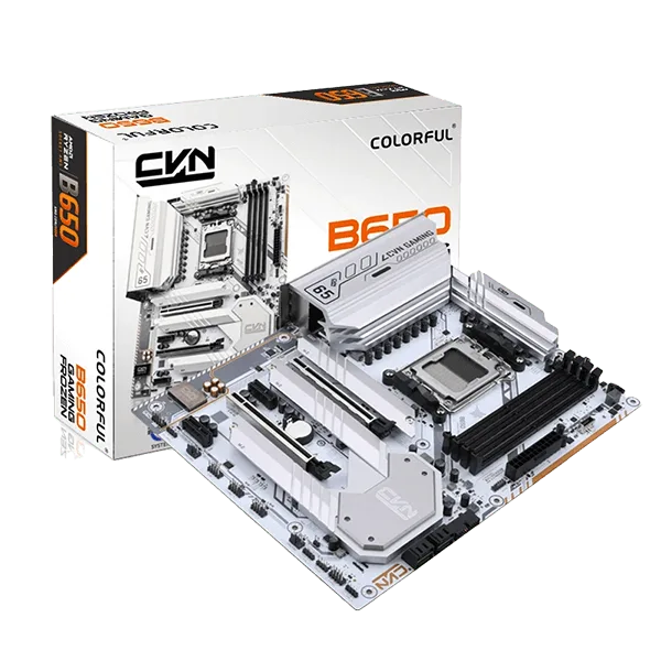 COLORFUL CVN B650 FROZEN V14 Motherboard (3Y)