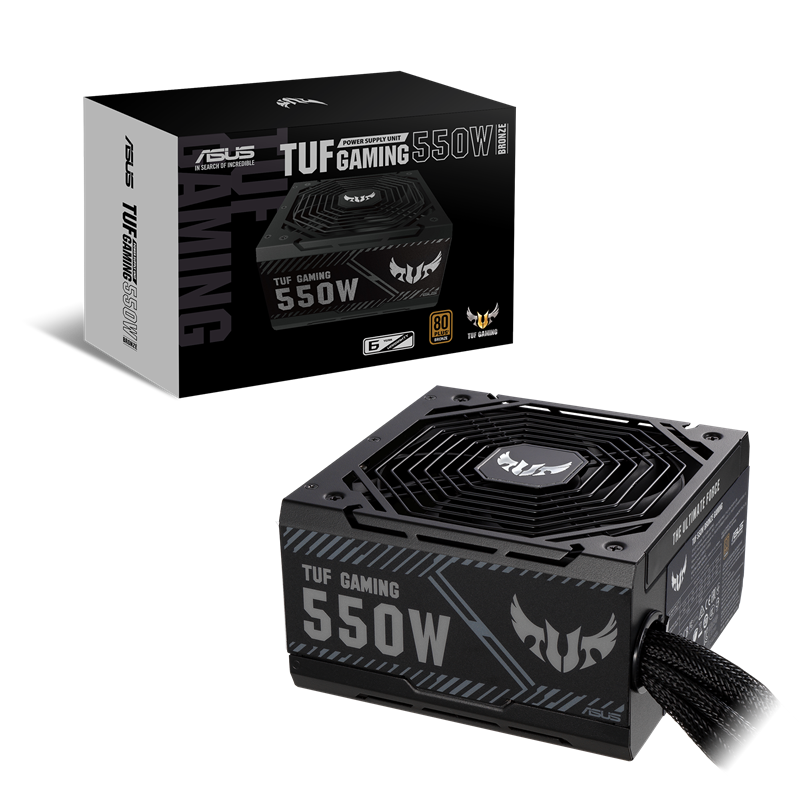 ASUS TUF GAMING 550W 80+ BRONZE (3Y)