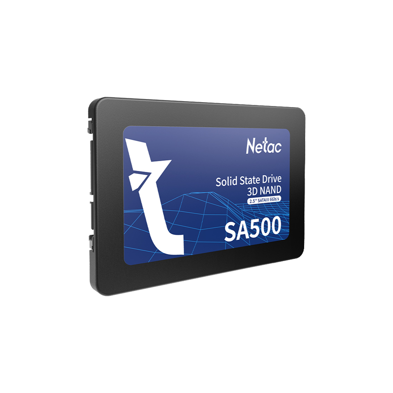 NETAC SA500 120GB SATA III 3D NAND SSD (3Y)