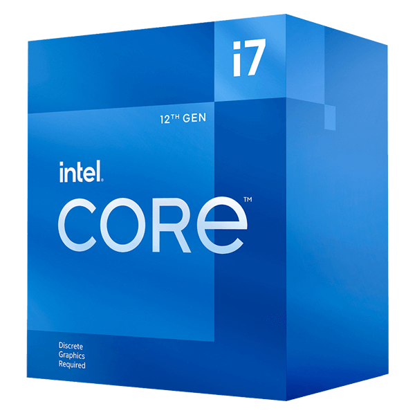 Intel Core i7 – 12700F Box Processor 25MB Cache, upto 4.90GHz (3Y)