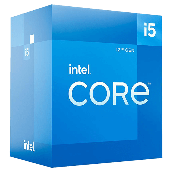 Intel Core i5 – 12400 Box Processor 18MB Cache, upto 4.40GHz (3Y)