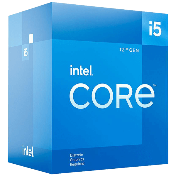 Intel Core i5 – 12400F Box Processor 18MB Cache, upto 4.40GHz (3Y)