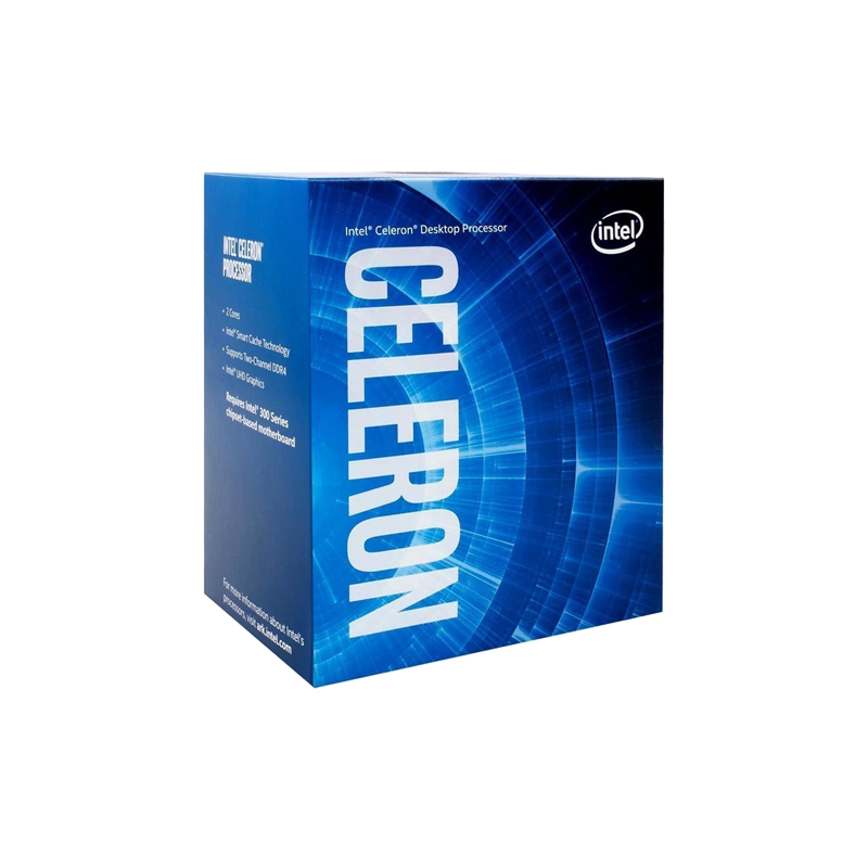 Intel® Celeron G5920 Processor (2M Cache, 3.50 GHz, 2-Cores, 2-Threads)
