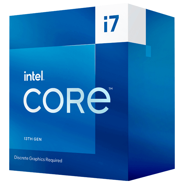 Intel Core i7 – 13700F Box Processor (30MB Cache, upto 5.20GHz, 16-Cores, 24-Threads) (3Y)