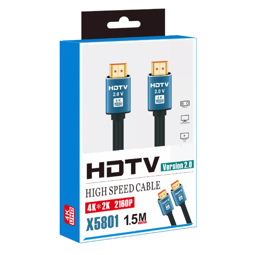 HDTV X5801 4K/2K HDMI 3M Cable