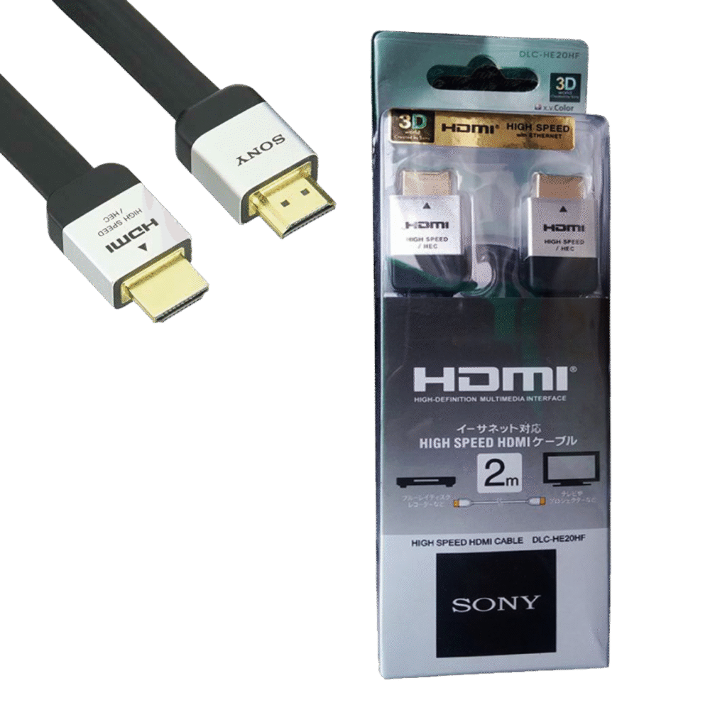 Sony HDMI 2M Cable
