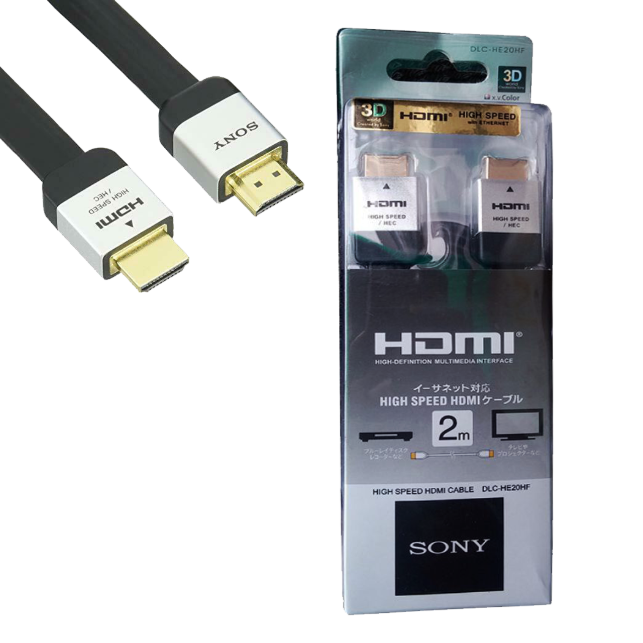 Sony HDMI 2M Cable