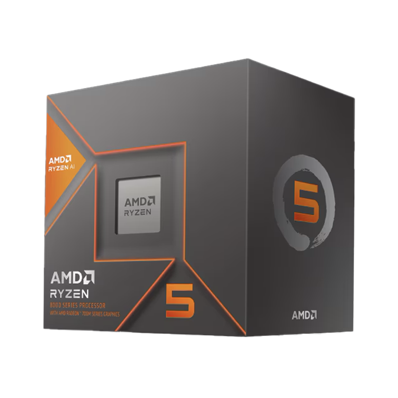 AMD Ryzen 5 8500G Box Processor (19M Cache, Up-To 5.00GHz) (3Y)