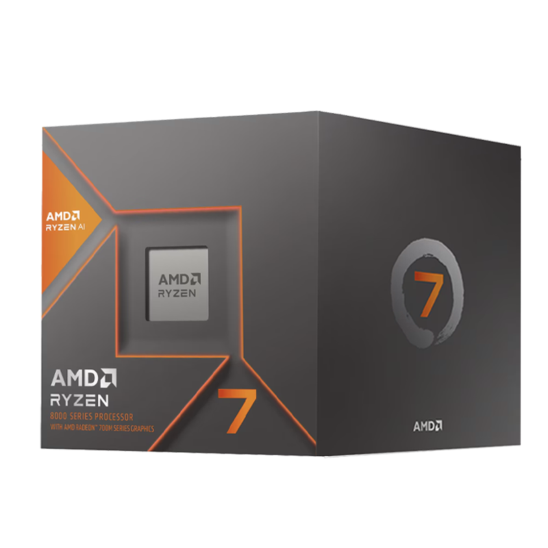AMD Ryzen 7 8700G Box Processor (24M Cache, Up-To 5.10GHz) (3Y)