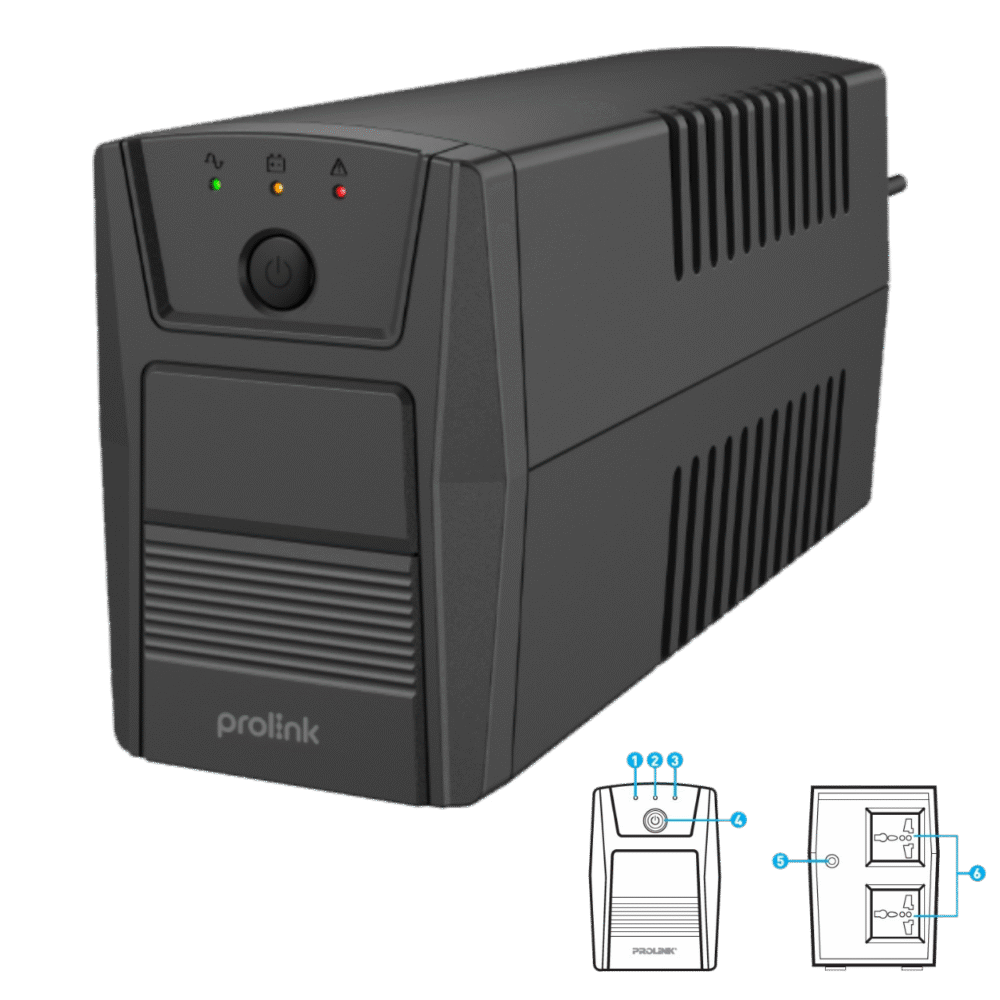 PROLINK UPS PRO701SFC (2Y)