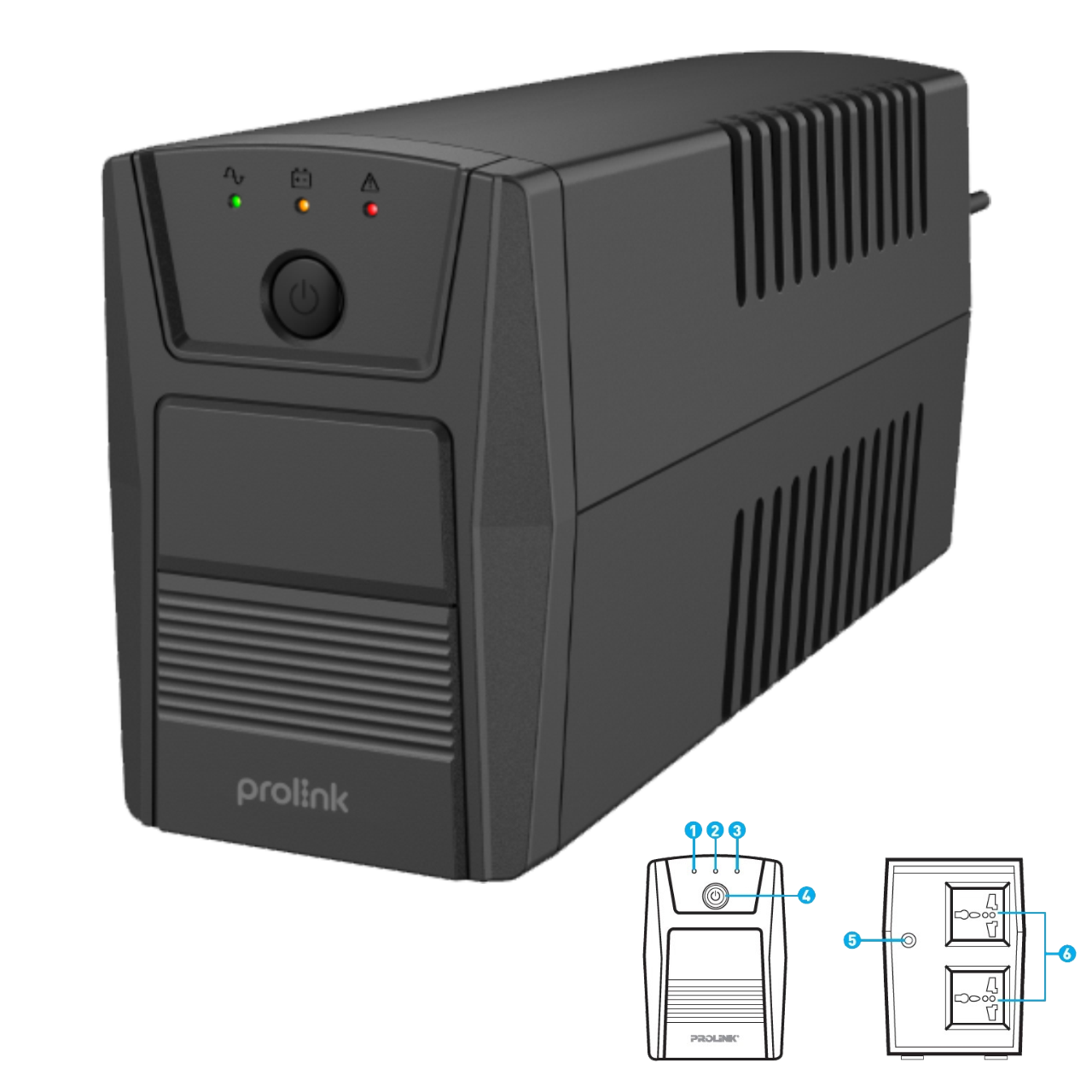 PROLINK UPS PRO701SFC (2Y)