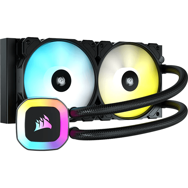 Corsair H100 RGB 240mm Liquid CPU Cooler (3Y)