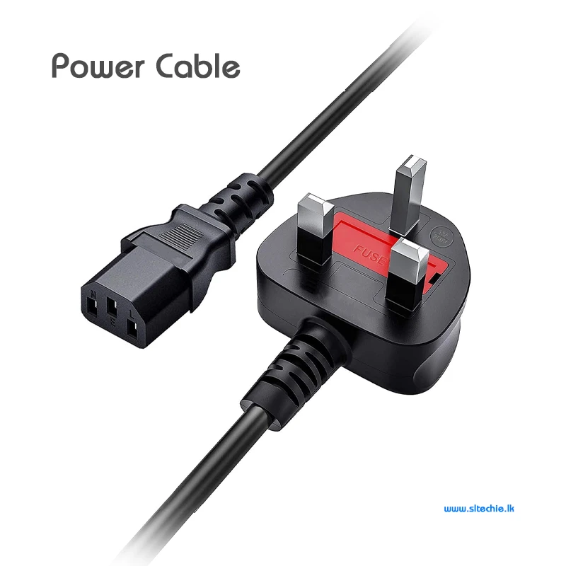 Desktop PC Power 1.5M Cable 13A With Fuse (NW)