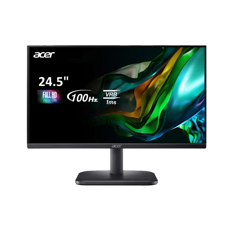 ACER EK251Q E 24.5″ 120Hz 1ms Full HD IPS AMD FreeSync Frameless Monitor (3Y)