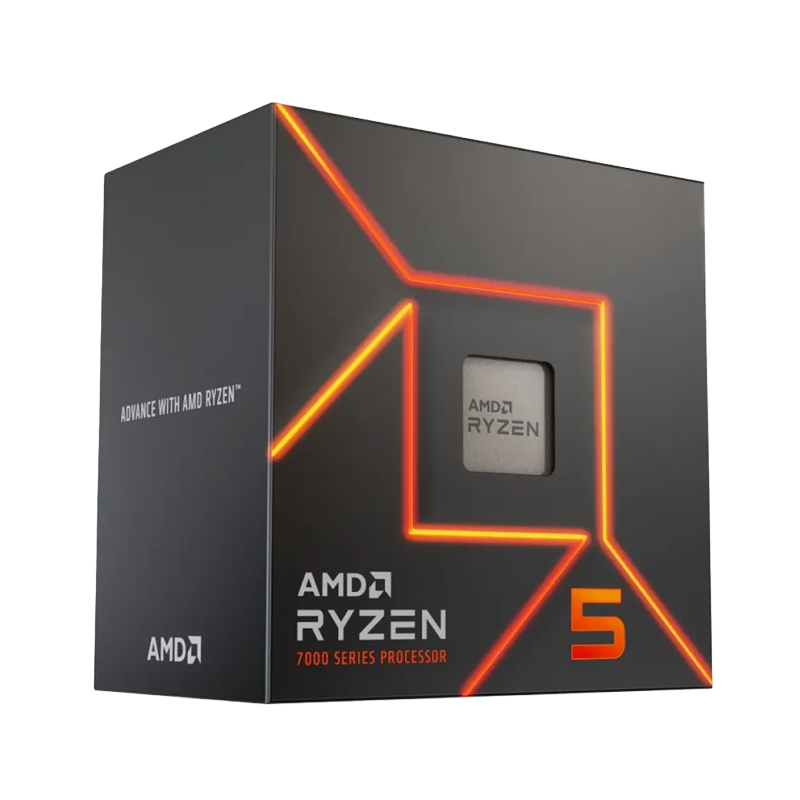 AMD Ryzen 5 7500F Box Processor (38M Cache, Up-To 5.00GHz) (3Y)