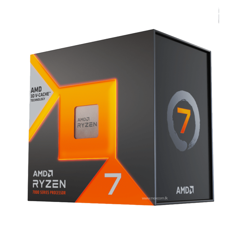 AMD Ryzen 7 7800X3D Processor (104M Cache, Up-To 5.00GHz) (3Y)