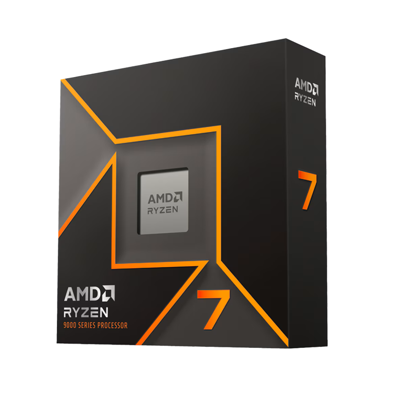 AMD Ryzen 7 9700X Box Processor (40M Cache, Up-To 5.50GHz) (3Y)