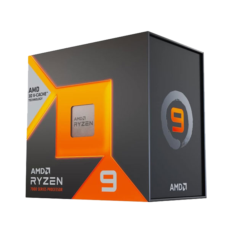 AMD Ryzen 9 7900X3D Processor (144M Cache, Up-To 5.60GHz) (3Y)