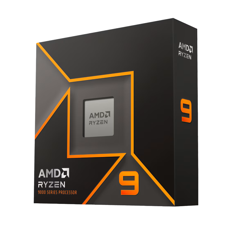 AMD Ryzen 9 9900X Box Processor (76M Cache, Up-To 5.60GHz) (3Y)
