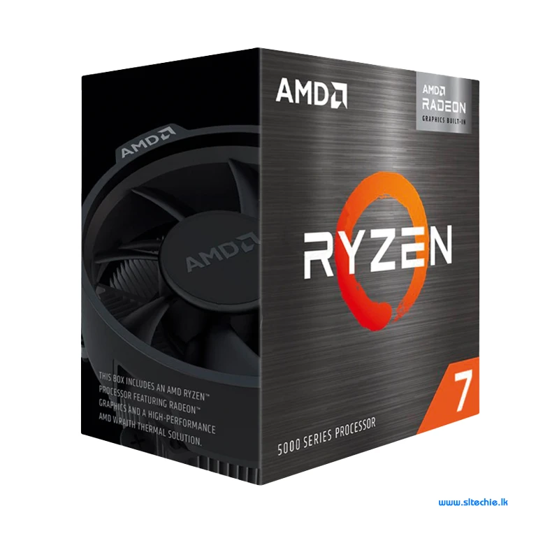 AMD Ryzen 7 5700G Processor With Radeon Vega 8 Graphics with Cooler (3Y)
