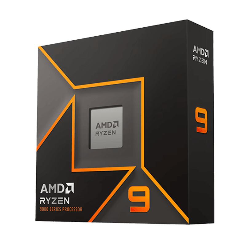 AMD Ryzen 9 9950X Box Processor (80M Cache, Up-To 5.70GHz) (3Y)