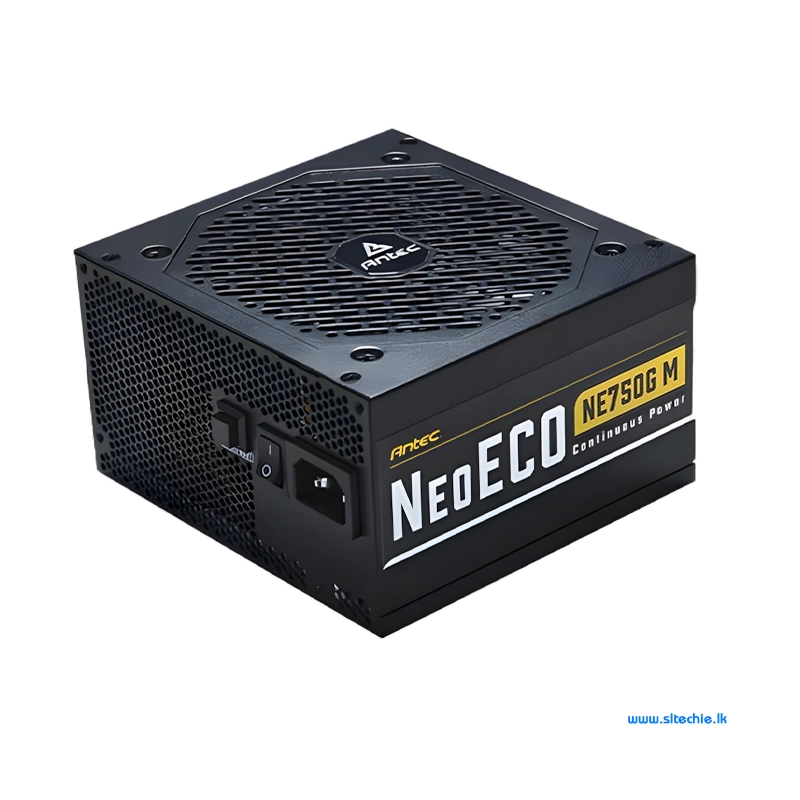 Antec NeoEco NE750G M - 750Watt 80+ Gold Full Modular Power Supply (5Y)