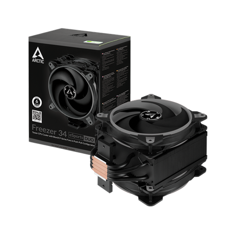 ARCTIC FREEZER 34 ESPORTS DUO (GREY) AIR COOLER (6Y)