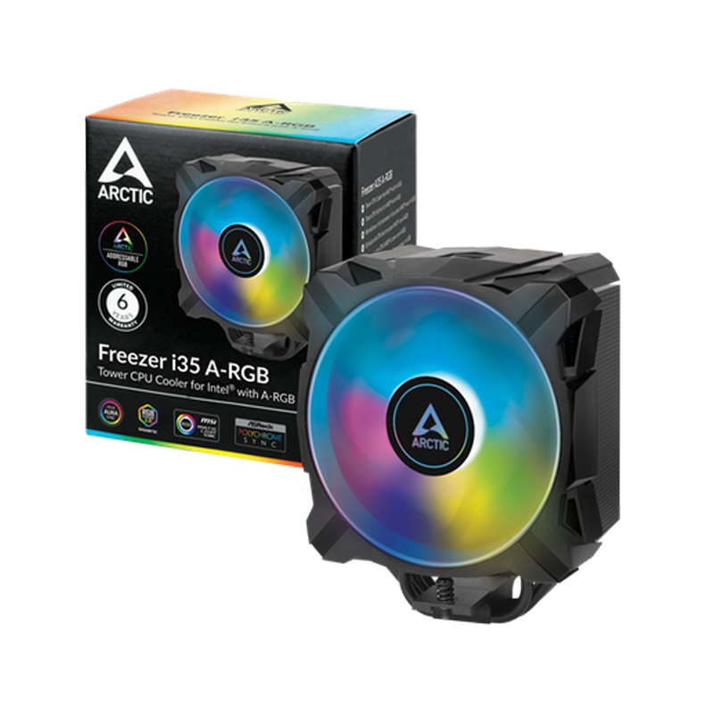 ARCTIC FREEZER I35 A-RGB AIR COOLER (6Y)