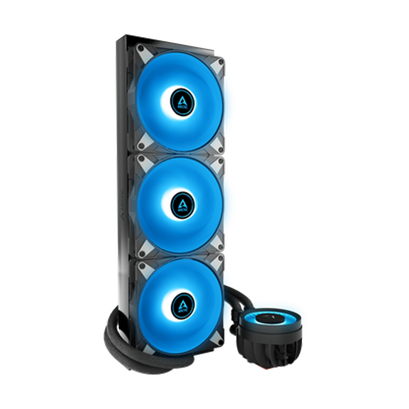 ARCTIC LIQUID FREEZER III 420 A-RGB BLACK COOLER (6Y)